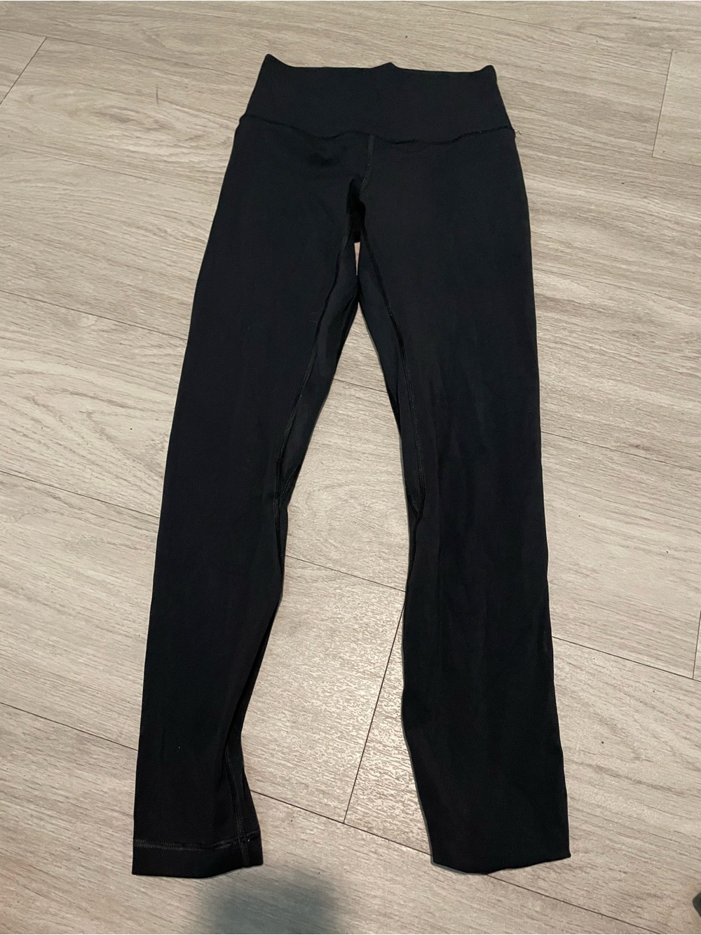 High-Rise Black Women's Leggings
